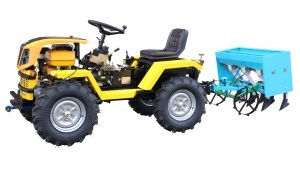 ProGARDEN Semanatoare cereale, 25L pentru Campo T12 si T18 - Img 3