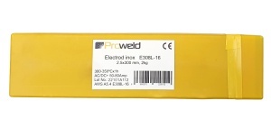 ProWELD E308L-16 electrod inox, 2.5x300mm, tub 2kg - Img 2