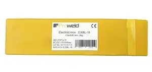 ProWELD E308L-16 electrod inox, 2.5x300mm, tub 2kg - Img 2