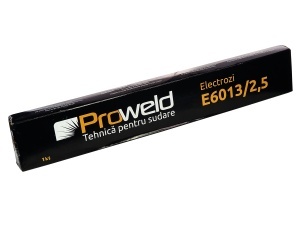 ProWELD E6013 electrozi rutilici 2.5mm, 1kg - Img 2