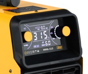 ProWELD MMA 315 LED Invertor digital sudură 315A, MMA Puls, TIG Lift, Arc Force, VRD, Electrozi Ø 2.0-6.0 mm, Oțel, Inox, Fontă - Img 2