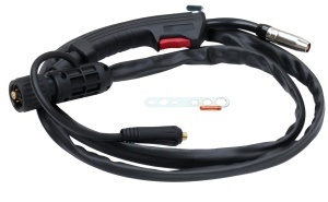 ProWELD MTS-801 Pistolet mufa euro, 1.8m pentru Flux1032e - Img 2