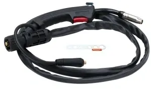 ProWELD MTS-801 Pistolet mufa euro, 1.8m pentru Flux1032e - Img 2