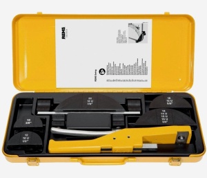 REMS Dispozitiv manual de indoit tevi cu clichet Swing Set 12-15-18-22 + 1/2-5/8-3/4-7/8" 153025 - Img 3