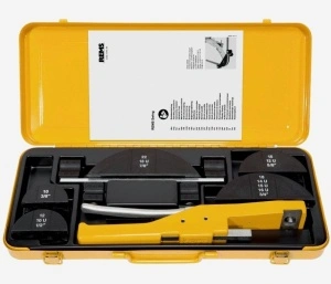 REMS Dispozitiv manual de indoit tevi cu clichet Swing Set 12-15-18-22 + 1/2-5/8-3/4-7/8" 153025 - Img 3