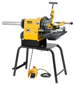 REMS Masina de filetat tevi Magnum 4010 L-T R 1/2-4" 380445 - Img 2