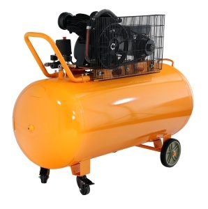 Stager Air 32C250 compresor aer, 250L, 10bar, 324L/min, monofazat, angrenare curea - Img 2