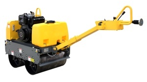 Stager CDV65-6 Cilindru dublu vibrocompactor, motor HI Earns HR186FA - Img 2