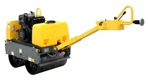 Stager CDV65-6 Cilindru dublu vibrocompactor, motor HI Earns HR186FA - Img 2