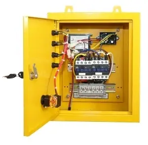 Stager FDATS230 automatizare pentru generatoare monofazate seria FD, 2poli, 34A, 15Vcc - Img 2