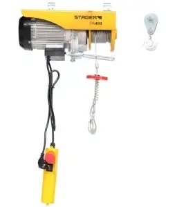 Stager PA400 electropalan 400kg, 980W, monofazat