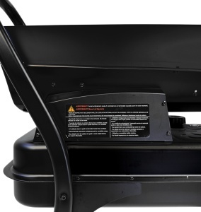 Stager PLUS-K220 Tun de aer cald, ardere directa, 63kW, 230V, motorina, 1300mc - Img 2