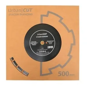 Stager URBAN CUT Disc diamantat pentru beton/asfalt 500mmx25.4-Px10mmx3.6mm