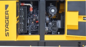 Stager YDSD138S3 Generator insonorizat 138kVA, 180A, 1500rpm, trifazat, diesel - Img 3
