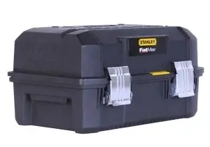 Stanley FMST1-71219 Cutie de depozitare 18" Fatmax, cu prinderi metalice - Img 2