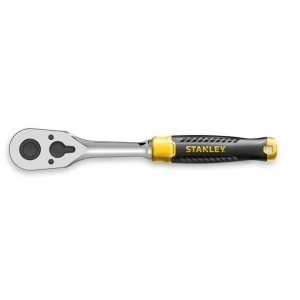 Stanley STMT82663-0 Antrenor cu clichet 1/4", reversibil, 72 dinti