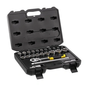 Stanley STMT82830-1 Set tubulare 1/2", 24 piese