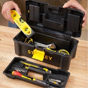 Stanley STST1-75517 Cutie esentiala, inchidere plastic 16", 406x205x195mm - Img 3
