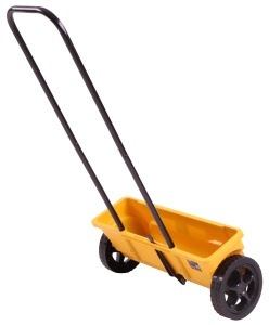 Texas Smart Spreader 100 dispozitiv de imprastiat, 12 litri, reglabil, latime lucru 45cm, box - Img 3