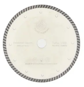 Tudee Disc diamantat debitare beton armat, premium, 180x22.2x7.5x2.2mm