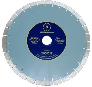 Tudee Disc diamantat debitare granit, profesional, 450x50x20x3.3mm, reductie