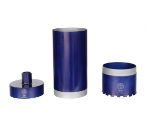 Tudee SCD158 Set carota diamantata 158mm - Img 3