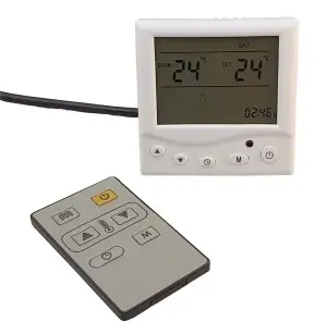 Zobo Termostat cu telecomanda 1.5W, 200V