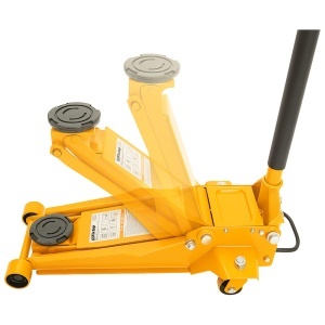 Cric hidraulic tip crocodil Fixtop – 3,5T, piston dublu