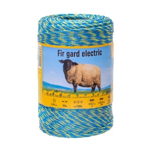 Fir Electric pentru Garduri – 500 m, Ø 3 mm, 100 kg, 0,45 Ω/m