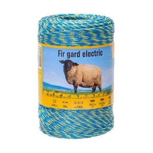 Fir Electric pentru Garduri – 500 m, Ø 3 mm, 100 kg, 0,45 Ω/m