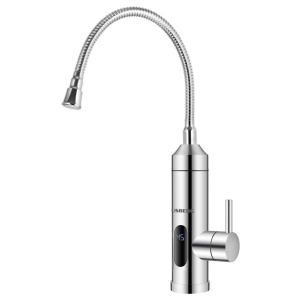 Incalzitor instant de apa Hausberg HB-F5017, 3600W, Afisaj LED, Inox 304