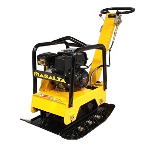 Masalta MSH160E-4U Placa compactoare grea, reversibila, Honda GX200, benzina - Img 1