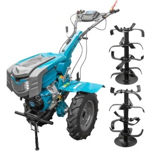 Motocultor 16 CP, motor Rato 420, 2+1 viteze