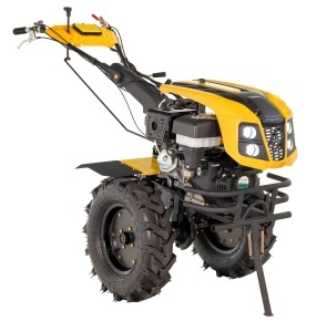 ProGARDEN Campo 1873 Alpine V2 motocultor 18CP, 2+1 trepte, 3+1+1 freze, roti 6.00-12, benzina, EU V, pornire electrica, 2 prize putere - Img 3