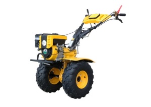 ProGARDEN Campo 873 Alpine motocultor 7CP, 2+1 trepte, 2+1+1 freze, benzina, roti ATV, 2 prize putere
