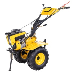 ProGARDEN Campo 873 Alpine motocultor 7CP, 2+1 trepte, 2+1 freze, benzina, roti ATV, 2 prize putere - Img 2