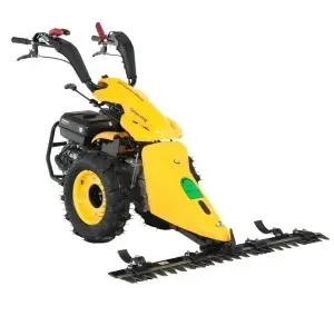 Progarden Motocositoare multifunctionala Campo U16E/BC120M 14CP, benzina, 120cm, 2 lame mobile, inclinare lama - Img 3