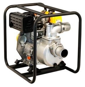 ProGARDEN PD30 motopompa 3"/75mm, diesel, apa curata, pornire la sfoara - Img 2