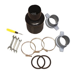 ProGARDEN PD30E motopompa 3"/75mm, diesel, apa curata, pornire electrica - Img 3