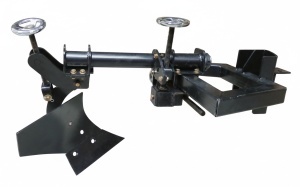 ProGARDEN Plug simplu, reglabil, 20x85cm pentru minitractoare Campo T