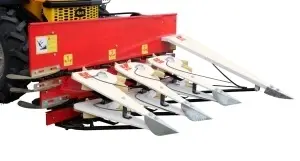 ProGARDEN Seceratoare mecanica frontala cereale, 4 brate, 100cm pentru minitractoare Campo T