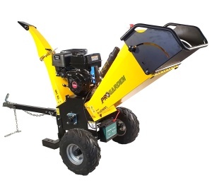 ProGARDEN TB100E Tocator resturi vegetale, 12CP, benzina, 6mc/h, 65-100mm, pornire electrica - Img 2