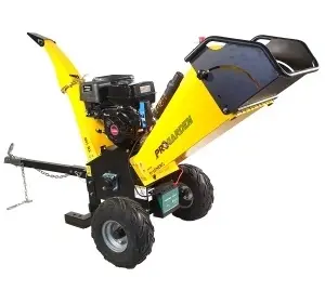 ProGARDEN TB100E Tocator resturi vegetale, 12CP, benzina, 6mc/h, 65-100mm, pornire electrica - Img 2
