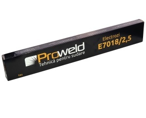 ProWELD E7018 electrozi bazici 2.5mm, 1kg - Img 2