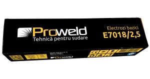 ProWELD E7018 electrozi bazici 2.5mm, 5kg - Img 2