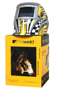 ProWELD LYG-8507A masca sudura LCD, automata, reglabila, clasa optica 1112