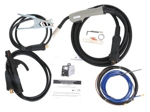 ProWELD MIG 200P LCD Synergetic Pulse & Double Pulse, MIG/MAG, TIG, MMA, Oțel, Inox, Aluminiu, Fontă, 200A