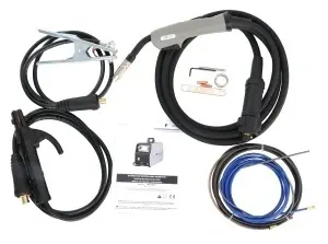 ProWELD MIG 200P LCD Synergetic Pulse & Double Pulse, MIG/MAG, TIG, MMA, Oțel, Inox, Aluminiu, Fontă, 200A