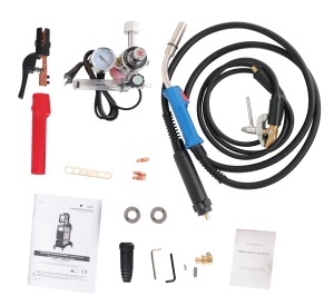 ProWELD MIG 500Y Stație sudură trifazată 500A pentru Oțel, Inox, Aluminiu, Fontă, MIG/MAG sinergic, TIG Lift, MMA + derulator extern, bobină 15kg, LCD dual - Img 2