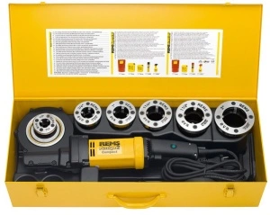 REMS Filiera electrica Amigo 2 Compact Set R1/2-1 1/4 R 1/2-3/4-1-1 1/4" 540023